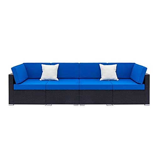 Terrassenmöbel-Set, voll ausgestattetes Rattan-Sofa-Set mit 2 Ecksofas und 2 Einzelsofas – gewebtes Rattan Terrassenmöbel-Set, voll ausgestattetes Rattan-Sofa-Set mit 2 Ecksofas und 2 Einzelsofas – gewebtes Rattan von FGFTHJBJNBDKFVFNVJNFBNVJG