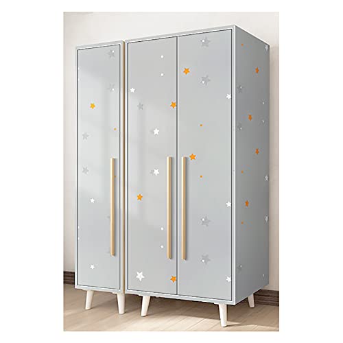 Thekenpapier, weißer Sternenhimmel, Thekenpapier für Kleiderschrank, Holzschrank, Nachttisch (Größe: 60 x 1000 cm, Farbe: C) von FGFTHJBJNBDKFVFNVJNFBNVJG