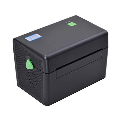 Thermo-Etiketten-Barcode-Drucker, USB-Etikettendrucker, Thermodrucker, DT108B von FGFTHJBJNBDKFVFNVJNFBNVJG