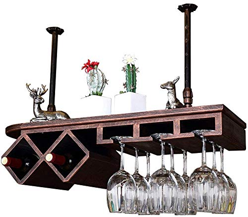 Vintage Bar Schweberegal unter Regal Hängeregal Retro Eisen kopfüber Stielgläser Kelch Weinglashalter Restaurant oder Café Geschirr Flaschenaufbewahrung Wandmontage Weinregale Vintage Bar Schweberegal unter Regal Hängeregal Retro Eisen kopfüber Stielgläser Kelch Weinglashalter Restaurant oder Café Geschirr Flaschenaufbewahrung Wandmontage Weinregale von FGFTHJBJNBDKFVFNVJNFBNVJG