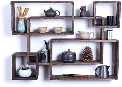 Wand-Bücherregale Holzregal Wanddekoration Quadratische Wandhalterung Zuhause Wohnzimmer Lagerregal Wandbehang Schlafzimmer Wohnzimmer Wanddekoration Display Stand Wand-Bücherregale Holzregal Wanddekoration Quadratische Wandhalterung Zuhause Wohnzimmer Lagerregal Wandbehang Schlafzimmer Wohnzimmer Wanddekoration Display Stand von FGFTHJBJNBDKFVFNVJNFBNVJG