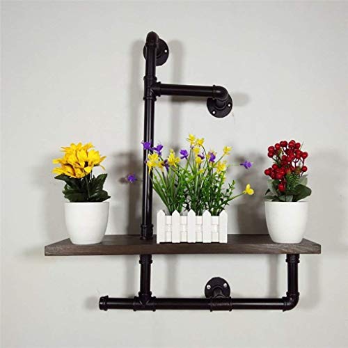 Wand-Bücherregale LOFT Retro Eisen Bücherregal Industriestil Massivholz Wandbehang Regale Pflanzen Display Ständer Wandmontage Regal Display Stand Wand-Bücherregale LOFT Retro Eisen Bücherregal Industriestil Massivholz Wandbehang Regale Pflanzen Display Ständer Wandmontage Regal Display Stand von FGFTHJBJNBDKFVFNVJNFBNVJG