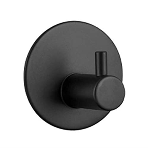 Wandgarderobe 304 Bademantelhaken Schwarz Wandhaken Handtuchhaken für Badezimmer Garderobe aus Edelstahl Haken zum Aufhängen für Küchengarderobe Baum (Color : 5) (2) von FGFTHJBJNBDKFVFNVJNFBNVJG
