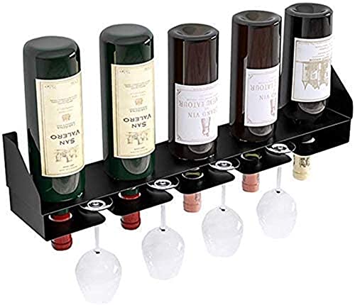 Wandmontiertes Weinregal Jiujia Eisen Becherhalter Schwarz 5 Weinregal und Ofen 56cm Glasflaschen Interessantes Leben Wandmontiertes Weinregal Jiujia Eisen Becherhalter Schwarz 5 Weinregal und Ofen 56cm Glasflaschen Interessantes Leben von FGFTHJBJNBDKFVFNVJNFBNVJG