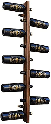Wandmontiertes Weinregal aus Holz / Eiche, schwebendes Regal – für 9 Flaschen Ihres Lieblingsweins Wandmontiertes Weinregal aus Holz / Eiche, schwebendes Regal – für 9 Flaschen Ihres Lieblingsweins von FGFTHJBJNBDKFVFNVJNFBNVJG