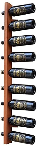 Wandmontiertes Weinregal aus Holz / Eiche, schwebendes Regal – für 9 Flaschen Ihres Lieblingsweins Wandmontiertes Weinregal aus Holz / Eiche, schwebendes Regal – für 9 Flaschen Ihres Lieblingsweins von FGFTHJBJNBDKFVFNVJNFBNVJG