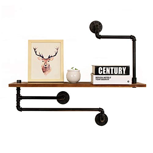Wandregal Schweberegal Wandregal Hängeregal Displayregale Industriedesign Metallregal für Schlafzimmer Wohnzimmer Küche Badezimmer Retro-Stil für Bücher Erinnerungsfotos Wandregal Schweberegal Wandregal Hängeregal Displayregale Industriedesign Metallregal für Schlafzimmer Wohnzimmer Küche Badezimmer Retro-Stil für Bücher Erinnerungsfotos von FGFTHJBJNBDKFVFNVJNFBNVJG