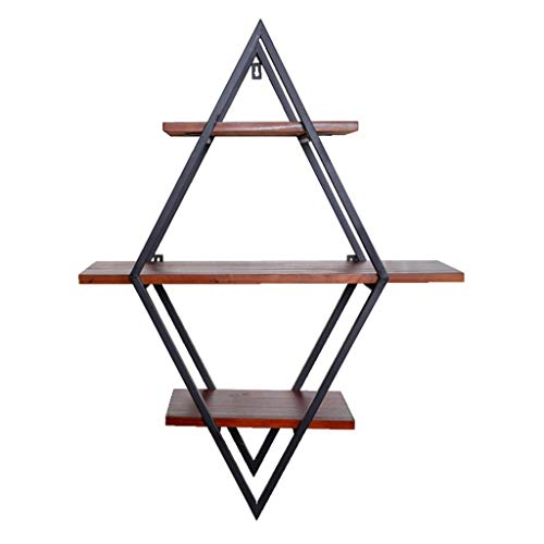 Wandregal Schweberegale Rohr Sh Diamant Wandregal Holz und Eisen Metall Material für Wohnzimmer Schlafzimmer Verwendet für Bücherregal Display Weinregal Schwebende Trennwand Dekorationen R Wandregal Schweberegale Rohr Sh Diamant Wandregal Holz und Eisen Metall Material für Wohnzimmer Schlafzimmer Verwendet für Bücherregal Display Weinregal Schwebende Trennwand Dekorationen R von FGFTHJBJNBDKFVFNVJNFBNVJG