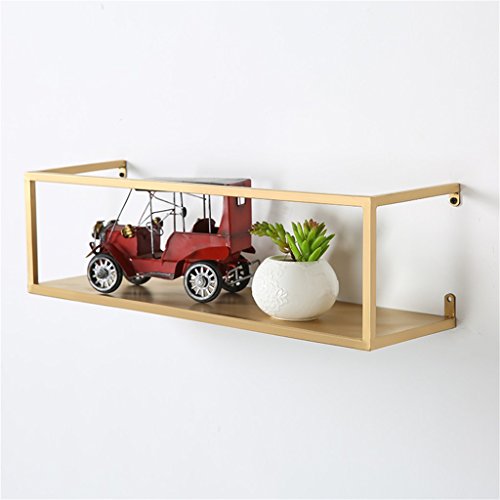 Wandregal Schweberegale Rohr Sh Modern DIY Wandregal | Eisen Kreativer nordischer Stil Wandregale verwendet für Rack/Bücherregal/hängende Dekorationen Rahmen | Gold und B Wandregal Schweberegale Rohr Sh Modern DIY Wandregal | Eisen Kreativer nordischer Stil Wandregale verwendet für Rack/Bücherregal/hängende Dekorationen Rahmen | Gold und B von FGFTHJBJNBDKFVFNVJNFBNVJG