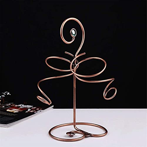 Wei Ai Wo Weinregal Metall Weinregal Retro Living Home Weinglas Kreatives Regal Veranda Bronze Weinregal (2er-Pack) Interessantes Leben von FGFTHJBJNBDKFVFNVJNFBNVJG