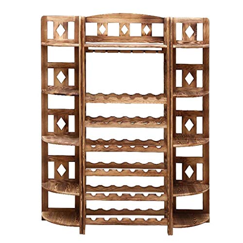 Weinflaschenschrank, Weinhalter, Ständer, Weinregal, Holzkunst-Weinschrank, Boden-Weinregal, Weinregale mit Tischplatte Weinflaschenschrank, Weinhalter, Ständer, Weinregal, Holzkunst-Weinschrank, Boden-Weinregal, Weinregale mit Tischplatte von FGFTHJBJNBDKFVFNVJNFBNVJG