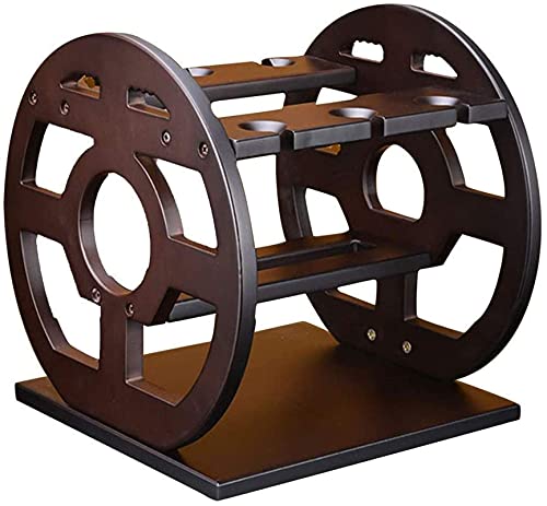 Weinglashalter aus Holz, Weinregal, Weinglashalter, Holzornamente (Farbe: Braun) Interessantes Leben von FGFTHJBJNBDKFVFNVJNFBNVJG