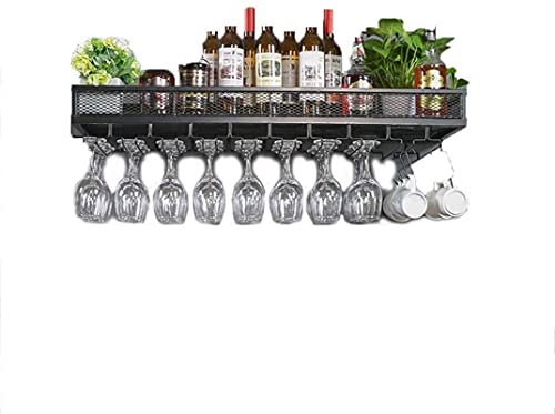 Weinglasregal, schwarzer Weinbecherhalter, zum Aufhängen, Weinglashalter, hängende Weinflasche, Wandbehang, Weinregal, Dekoration, 60 cm, interessantes Leben Weinglasregal, schwarzer Weinbecherhalter, zum Aufhängen, Weinglashalter, hängende Weinflasche, Wandbehang, Weinregal, Dekoration, 60 cm, interessantes Leben von FGFTHJBJNBDKFVFNVJNFBNVJG