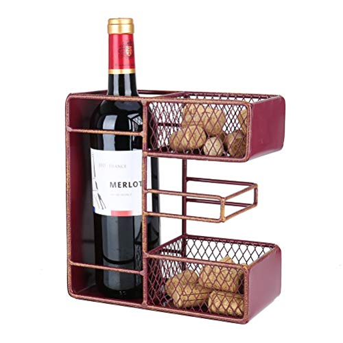 Weinhalter Buchstabe H Weinregal Tischplatte Dekoratives Weinregal Stabiles Eisenmaterial Display und Lagerregal Heimdekoration Buchstabe (Farbe: D) von FGFTHJBJNBDKFVFNVJNFBNVJG