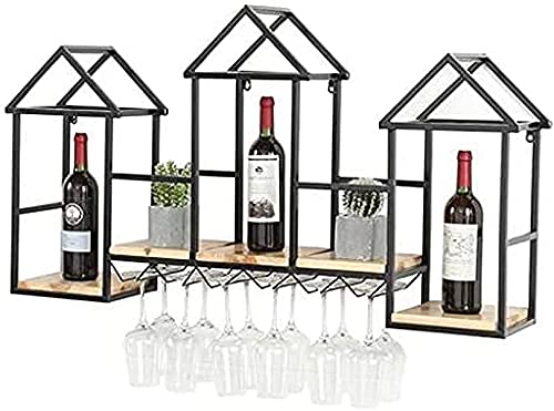 Weinregal, Decke, Weinregal, Bar, Restaurant, Weinglasregal, Zuhause, zum Aufhängen, rustikal, mit Glashalter, Wand-Weinflaschenhalter, Organizer C Weinregal, Decke, Weinregal, Bar, Restaurant, Weinglasregal, Zuhause, zum Aufhängen, rustikal, mit Glashalter, Wand-Weinflaschenhalter, Organizer C von FGFTHJBJNBDKFVFNVJNFBNVJG