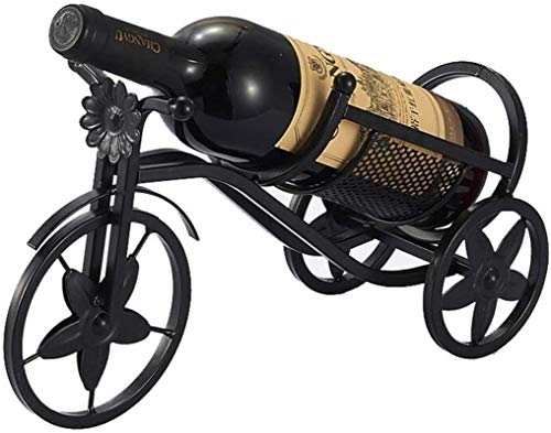 Weinregal, Weinflaschenhalter, Continental, 3 Räder, Modell, Wohnzimmer, Weinschrank, Display, Heimdekoration, Eisenkunst, 3 Farben, B (Farbe: C) von FGFTHJBJNBDKFVFNVJNFBNVJG