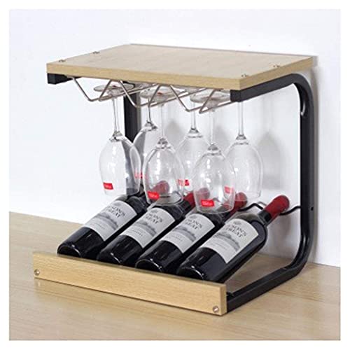 Weinregal, Weinregal, Hängeschrank zum Aufhängen, Barständer, Familienregal, Rotwein-Becherhalter, umgedrehte Dekoration, Holz Weinregal, Weinregal, Hängeschrank zum Aufhängen, Barständer, Familienregal, Rotwein-Becherhalter, umgedrehte Dekoration, Holz von FGFTHJBJNBDKFVFNVJNFBNVJG