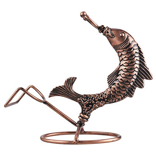 Weinregal, einfache Tischplatte, freistehend, stapelbar, Metallregal, Arbeitsplatte, 1 Weinflaschenhalter, Präsentationsständer für Zuhause, Küche, Bar (Farbe: Bronze, Größe: 1 Flaschen) von FGFTHJBJNBDKFVFNVJNFBNVJG