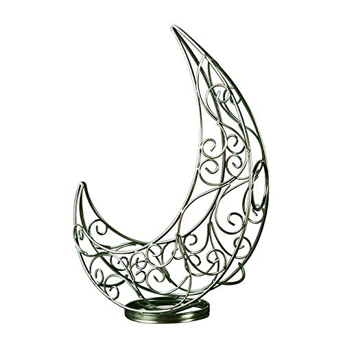 Weinregal, freistehend, Metallregal, Arbeitsplatte, 1 Weinflaschenhalter, Präsentationsständer für Zuhause, Küche, Bar (Farbe: Bronze, Größe: 1 Flaschen) von FGFTHJBJNBDKFVFNVJNFBNVJG