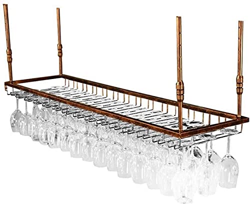 Weinregal, wandmontierter Flaschenhalter aus Metall zum Aufhängen von Getränkehalter und Getränkehalter aus europäischem Eisen, kleines Weinregal (Farbe: Schwarz, Größe: 120 x 35 cm) von FGFTHJBJNBDKFVFNVJNFBNVJG