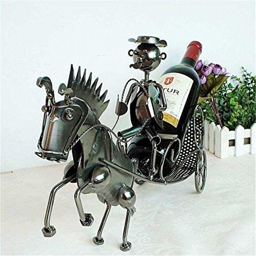 Weinregal 1 Flasche Weinregal Ständer Halter Display Regale Dekoration Licht Eisen von FGFTHJBJNBDKFVFNVJNFBNVJG