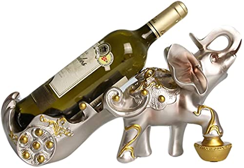Weinregal 1 Flasche Weinregal Ständer Halter Display Regale Dekoration Licht Harz Schwarz Interessantes Leben von FGFTHJBJNBDKFVFNVJNFBNVJG