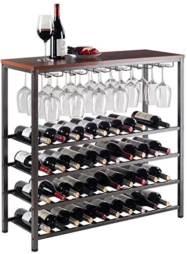 Weinregal 40 Flaschen - Multifunktionaler Tablettkühler für Hartholzböden und Eisen Weinregal 40 Flaschen - Multifunktionaler Tablettkühler für Hartholzböden und Eisen von FGFTHJBJNBDKFVFNVJNFBNVJG
