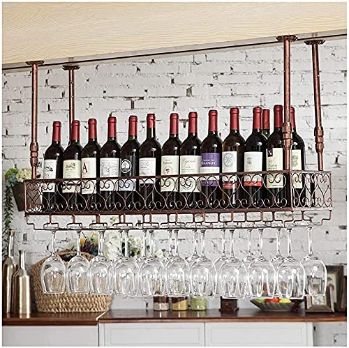 Weinregal Dekoration Upside Down Weinglashalter Schmiedeeisen Deckenregal Besteck Flasche Lagerregal Stielgläser Kelch Regal Hohe Kapazität Küche Zuhause Bar Theke Restaurants Bla Weinregal Dekoration Upside Down Weinglashalter Schmiedeeisen Deckenregal Besteck Flasche Lagerregal Stielgläser Kelch Regal Hohe Kapazität Küche Zuhause Bar Theke Restaurants Bla von FGFTHJBJNBDKFVFNVJNFBNVJG