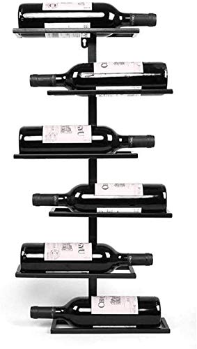 Weinregal Eisen Hängend 6 Flaschen Weinregal Display Ständer Wandmontage Weinhalter Regal Innendekorationen Regal Modernes minimalistisches Design für Weinliebhaber Weinregal Eisen Hängend 6 Flaschen Weinregal Display Ständer Wandmontage Weinhalter Regal Innendekorationen Regal Modernes minimalistisches Design für Weinliebhaber von FGFTHJBJNBDKFVFNVJNFBNVJG