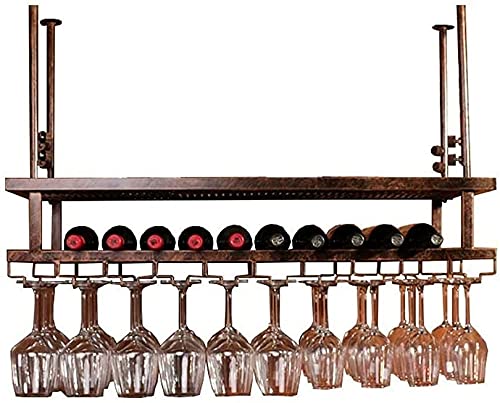 Weinregal Hängend Weinglashalter Weinflaschenregal Weinregal von FGFTHJBJNBDKFVFNVJNFBNVJG