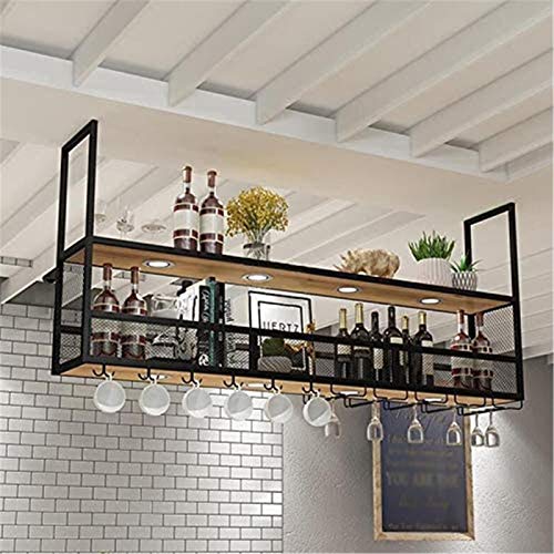 Weinregal Industrie Weinbar Wandregal Hängende Bar Glasregal Hängende Flaschenhalter - 2 Schichten Weinregal Halter - Kelchhalter - Bar Restaurant Dekoration Dfvv Weinregal Industrie Weinbar Wandregal Hängende Bar Glasregal Hängende Flaschenhalter - 2 Schichten Weinregal Halter - Kelchhalter - Bar Restaurant Dekoration Dfvv von FGFTHJBJNBDKFVFNVJNFBNVJG