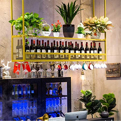 Weinregal Industrie Weinbar Wandregal Hängende Bar Glasregal Hängende Flaschenhalter - 2 Schichten Weinregal Halter - Kelchhalter - Bar Restaurant Dekoration Dfvv Weinregal Industrie Weinbar Wandregal Hängende Bar Glasregal Hängende Flaschenhalter - 2 Schichten Weinregal Halter - Kelchhalter - Bar Restaurant Dekoration Dfvv von FGFTHJBJNBDKFVFNVJNFBNVJG