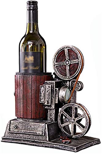 Weinregal Mittelalter Industrie Weinregal Vintage Harz Flaschenhalter Freistehend Landhausstil Ideal für Heimdekoration Dfvv Weinregal Mittelalter Industrie Weinregal Vintage Harz Flaschenhalter Freistehend Landhausstil Ideal für Heimdekoration Dfvv von FGFTHJBJNBDKFVFNVJNFBNVJG