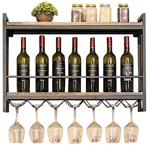 Weinregal Retro Holz Wandregal Metallregal für Weinregal Weinflaschenregal Weinregal Retro Holz Wandregal Metallregal für Weinregal Weinflaschenregal von FGFTHJBJNBDKFVFNVJNFBNVJG