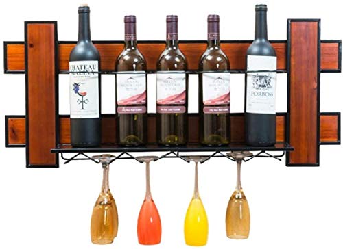 Weinregal Wandbehang Weinglashalter Kelch Rack Hängende Galgen Bar Weinschrank von FGFTHJBJNBDKFVFNVJNFBNVJG