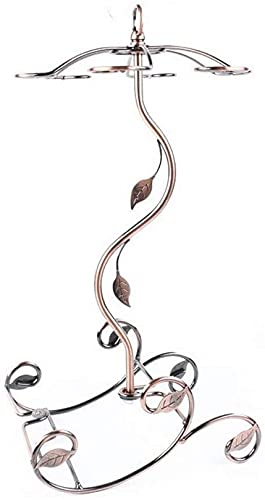 Weinregal Wandmontage Bronze Metallic Glas Weinflaschenregal Halter Tischgestell unabhängig stapelbar Flaschenregal Regal Kelchrahmen mit Haken 6 kleine Weinregal Weinregal Wandmontage Bronze Metallic Glas Weinflaschenregal Halter Tischgestell unabhängig stapelbar Flaschenregal Regal Kelchrahmen mit Haken 6 kleine Weinregal von FGFTHJBJNBDKFVFNVJNFBNVJG