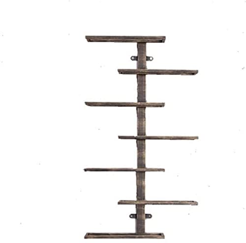 Weinregal Wandmontage Weinregal Wandmontage Weinregal Vintage Metall Weinregal Wand Weinregal Wandbehang Weinkühler Kreativ Sieben Etagen Becher Weinregal Weinregal Set Weinbolttle Holde von FGFTHJBJNBDKFVFNVJNFBNVJG