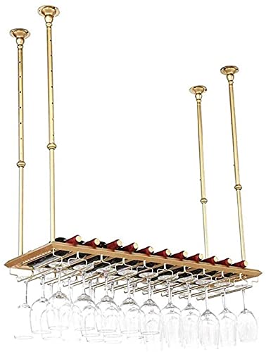 Weinregal Weinglashalter Hängender Weinglashalter Europäische Metall Eisen Kunst Einstellbare Höhe für Bars Restaurants Küchen Gold Interessantes Leben Weinregal Weinglashalter Hängender Weinglashalter Europäische Metall Eisen Kunst Einstellbare Höhe für Bars Restaurants Küchen Gold Interessantes Leben von FGFTHJBJNBDKFVFNVJNFBNVJG