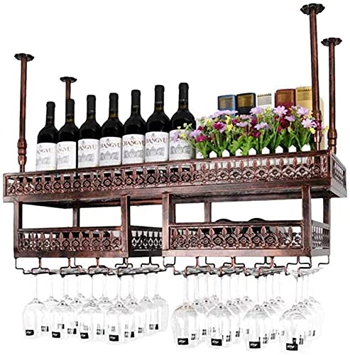Weinregal Weinglashalter Hängender Weinglashalter Metall Europäische Eisenkunst Einstellbare Höhe für Bars Restaurants Küchen Interessantes Leben Weinregal Weinglashalter Hängender Weinglashalter Metall Europäische Eisenkunst Einstellbare Höhe für Bars Restaurants Küchen Interessantes Leben von FGFTHJBJNBDKFVFNVJNFBNVJG