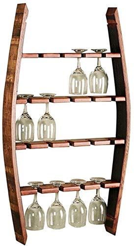 Weinregal Weinglashalter Massivholz Hängend Europäischer Haushalt Weinglasregal Wohnzimmer Kreatives Kelchregal 4 Schichten Geeignet für Familie Weinkeller Bar Weinregal Weinglashalter Massivholz Hängend Europäischer Haushalt Weinglasregal Wohnzimmer Kreatives Kelchregal 4 Schichten Geeignet für Familie Weinkeller Bar von FGFTHJBJNBDKFVFNVJNFBNVJG