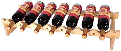 Weinregal aus Holz, stapelbar, freistehend, Tisch-Weinflaschenhalter, Innendekoration, tragbar, modernes minimalistisches Design für Weinliebhaber Weinregal aus Holz, stapelbar, freistehend, Tisch-Weinflaschenhalter, Innendekoration, tragbar, modernes minimalistisches Design für Weinliebhaber von FGFTHJBJNBDKFVFNVJNFBNVJG