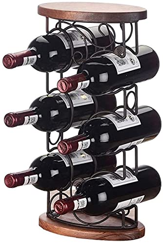 Weinregal aus Holz für 6 Flaschen, freistehend, aus Metall, Weinregal, Tisch-Weinhalter, Ständer, interessantes Leben Weinregal aus Holz für 6 Flaschen, freistehend, aus Metall, Weinregal, Tisch-Weinhalter, Ständer, interessantes Leben von FGFTHJBJNBDKFVFNVJNFBNVJG
