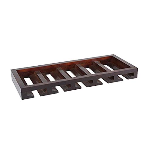 Weinregal aus Massivholz, zum Aufhängen, für Zuhause, Kelch, kopfüber, verschiedene Größen, einfach zu installieren, klein (Größe: 58 x 25 x 5 cm) von FGFTHJBJNBDKFVFNVJNFBNVJG