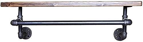 Weinregale, Retro-Wandregal, Eisen, Wasserrohrhalterung, Holzbrett, Dicke 3 cm, verwendet für Regal/Weinregal/Bücherregal-Dekorationen, Rahmen, Vintage-Loft-Stil, 40 cm Weinregale, Retro-Wandregal, Eisen, Wasserrohrhalterung, Holzbrett, Dicke 3 cm, verwendet für Regal/Weinregal/Bücherregal-Dekorationen, Rahmen, Vintage-Loft-Stil, 40 cm von FGFTHJBJNBDKFVFNVJNFBNVJG