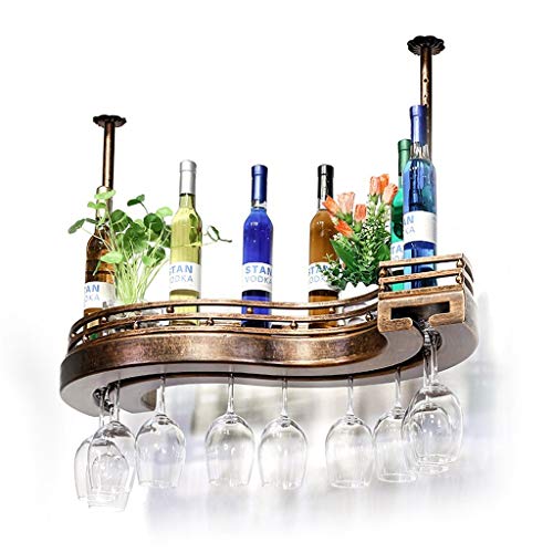Weinregale, Schmiedeeisen, S-Typ, umgekehrt, verstellbare Wanddekoration, Kristallanhänger, Weinglashalter, Restaurant, Bar, Zuhause, Weingläser, Regal, 80 cm Weinregale, Schmiedeeisen, S-Typ, umgekehrt, verstellbare Wanddekoration, Kristallanhänger, Weinglashalter, Restaurant, Bar, Zuhause, Weingläser, Regal, 80 cm von FGFTHJBJNBDKFVFNVJNFBNVJG
