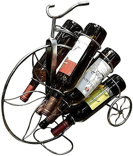 Weinregale, Weinflaschenhalter, Fahrrad-Design, Tisch-Weinregal für Heimdekoration, tolles Geschenk Weinregale, Weinflaschenhalter, Fahrrad-Design, Tisch-Weinregal für Heimdekoration, tolles Geschenk von FGFTHJBJNBDKFVFNVJNFBNVJG