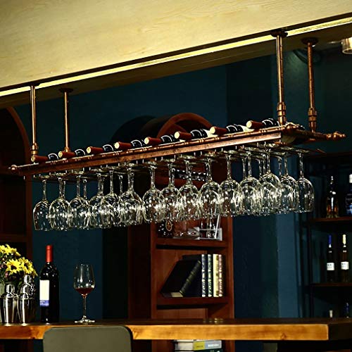 Weinregale, Weinglasregal, Glaswarenregal, Weinglashalter, Weinglasregal, Champagnerglasregal, Bronze, 120 x 30 cm von FGFTHJBJNBDKFVFNVJNFBNVJG