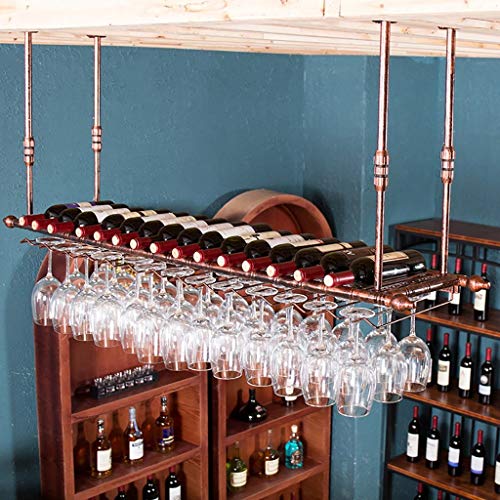 Weinregale, Weinregal, zum Aufhängen, umgekehrter Glasbecher, kreativ, Zuhause, Bar, Glasregal, Weinregal, schwarz, 80 x 30 cm Weinregale, Weinregal, zum Aufhängen, umgekehrter Glasbecher, kreativ, Zuhause, Bar, Glasregal, Weinregal, schwarz, 80 x 30 cm von FGFTHJBJNBDKFVFNVJNFBNVJG