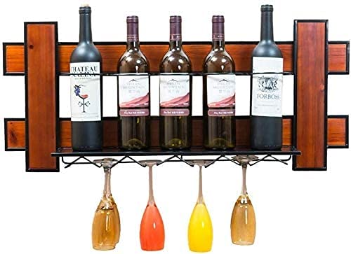 Weinregale, Weinregale, Loft-Holz, Wandregal, Holz/Metall/Eisen, Wandbehang, Weinflaschen- und Gläserhalter, Rahmen, Weingläser, Kelchregal, 80 x 13,5 x 35 cm Weinregale, Weinregale, Loft-Holz, Wandregal, Holz/Metall/Eisen, Wandbehang, Weinflaschen- und Gläserhalter, Rahmen, Weingläser, Kelchregal, 80 x 13,5 x 35 cm von FGFTHJBJNBDKFVFNVJNFBNVJG