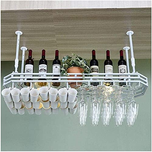 Weinregale Dekorativer hängender Becherhalter Weinglashalter Home Bar Hoher Getränkehalter Europäisches Weinglasregal Upside Down Weinregal von FGFTHJBJNBDKFVFNVJNFBNVJG